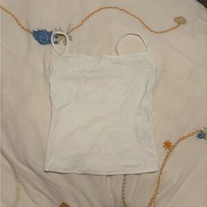 Women's Classic White Camisole
